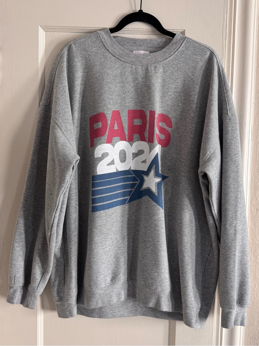 Pink Lily “PARIS 2024” Crewneck Sweatshirt